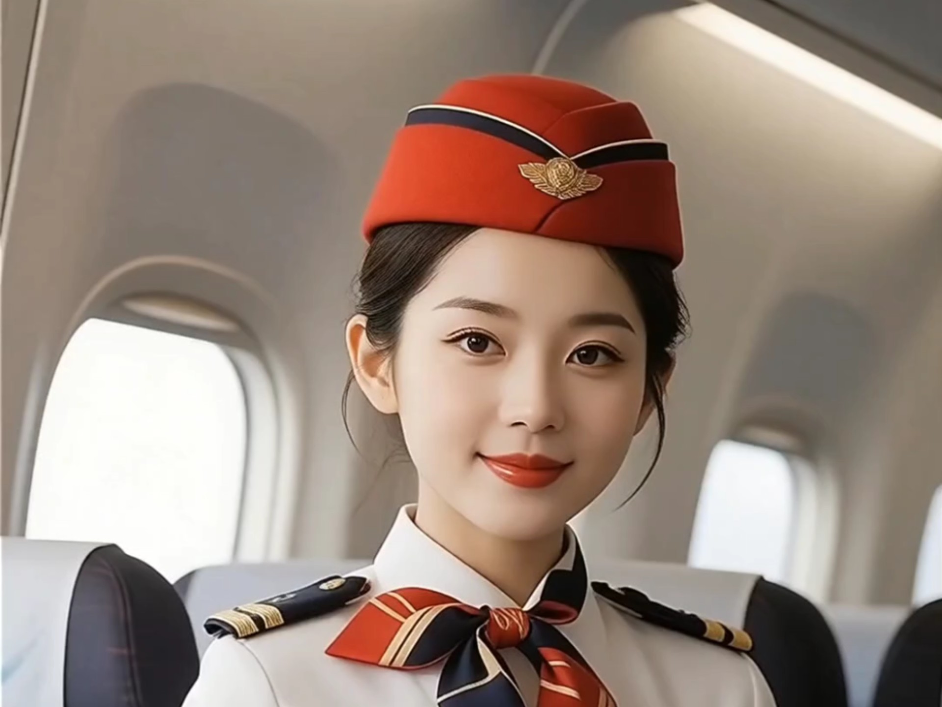 AI甜美空姐接吻(第八弹)