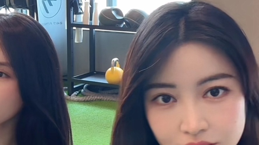 甜兔 烨岚 一起健身 双倍快乐 录屏20250710