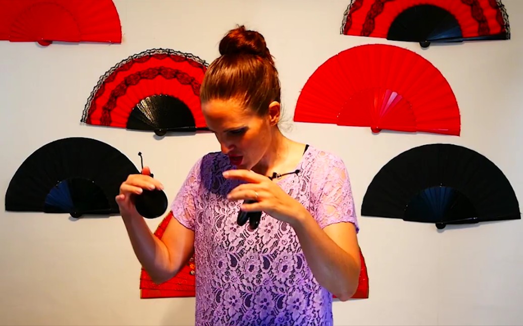 【弗拉门戈】How to play part 2如何演奏响板（2）_哔哩哔哩_bilibili