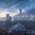 「4K内透杜比视界」你见过凌晨五点云雾中的北京CBD吗