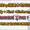 Kimi打造本地RAG知识库(11):肿瘤医生问答系统工作流Dfiy + Kimi + Xinference