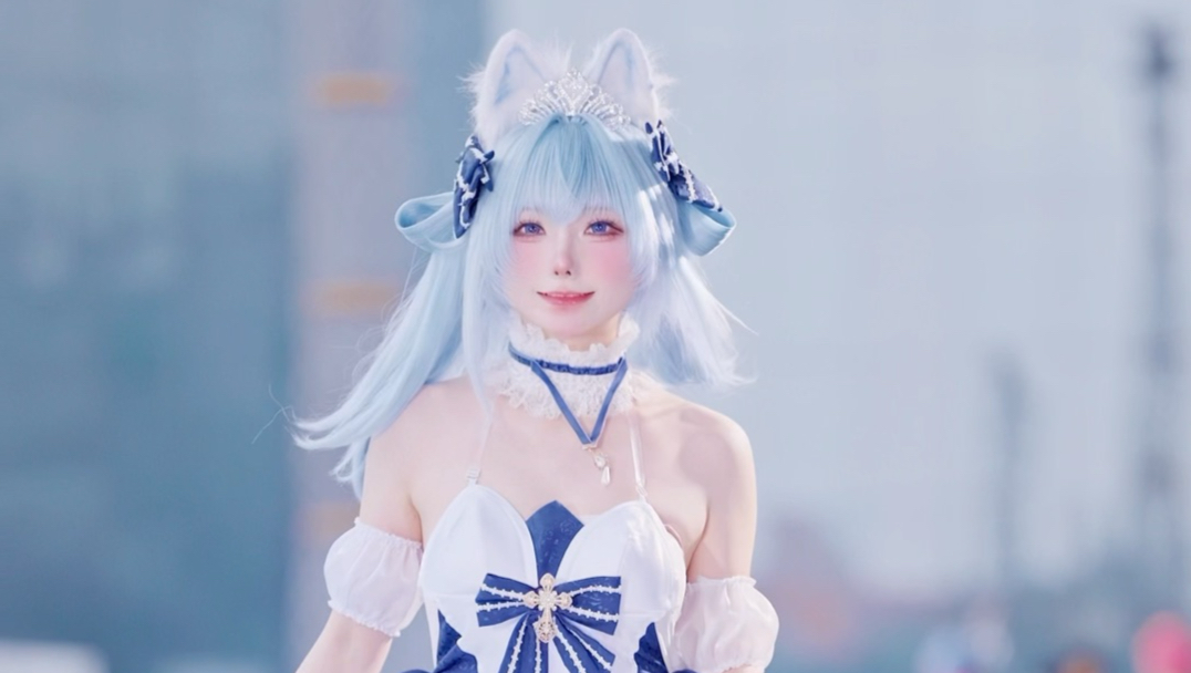 I say Liangbo is the King of Cuteness—who agrees?