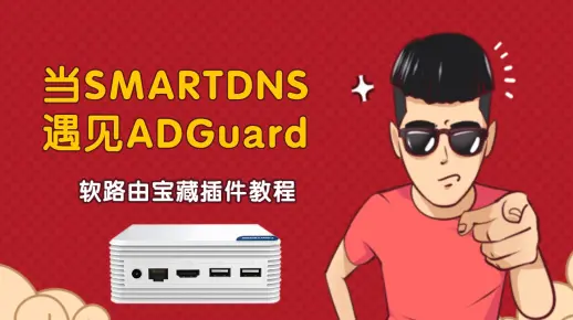 告别视频广告和DNS劫持，OPENWRT下让SMARTDNS与ADGuard Home珠联璧合