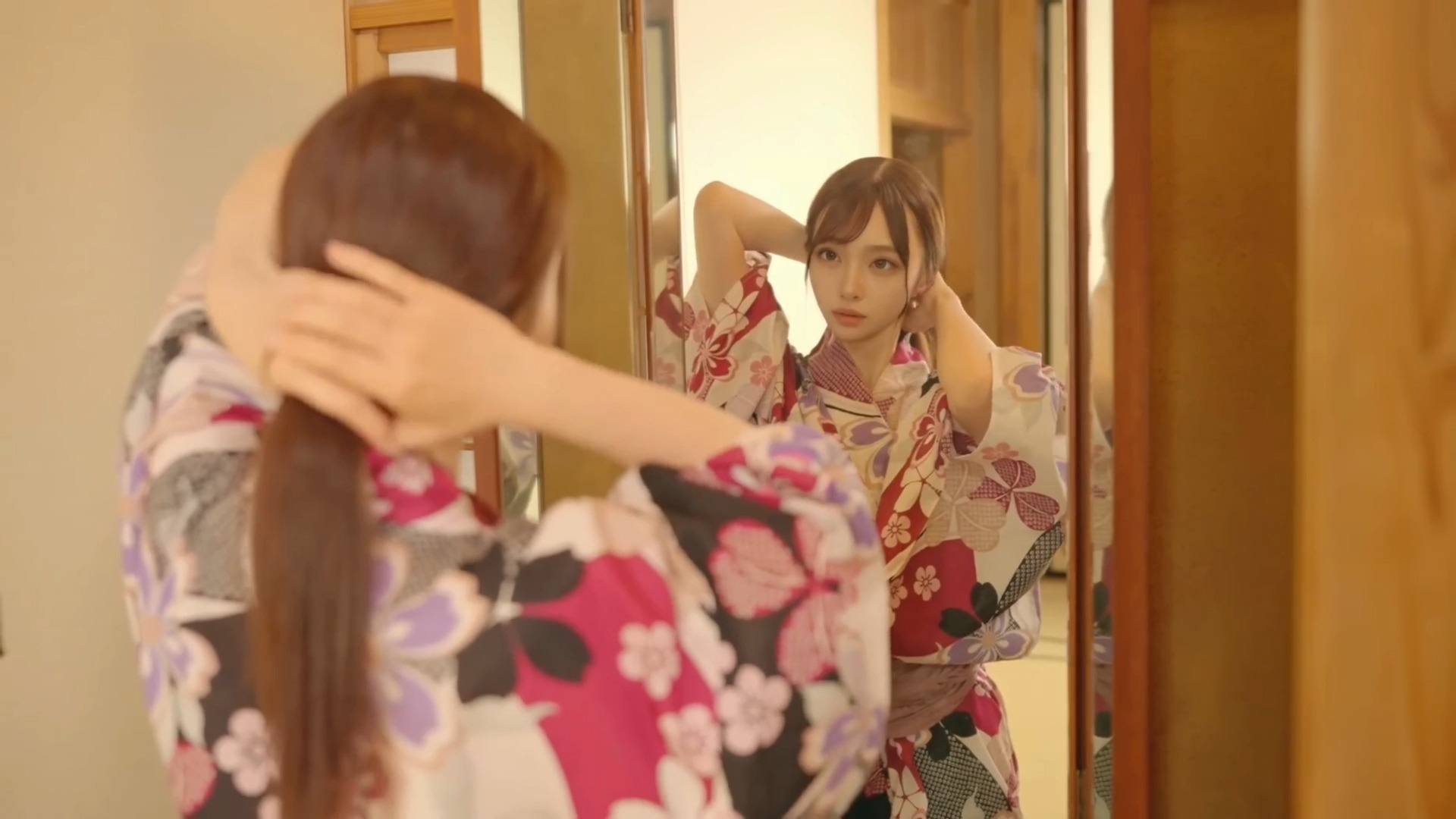 只为你一人换装… yukkurina内衣LOOKBOOK｜4K高清心动瞬间