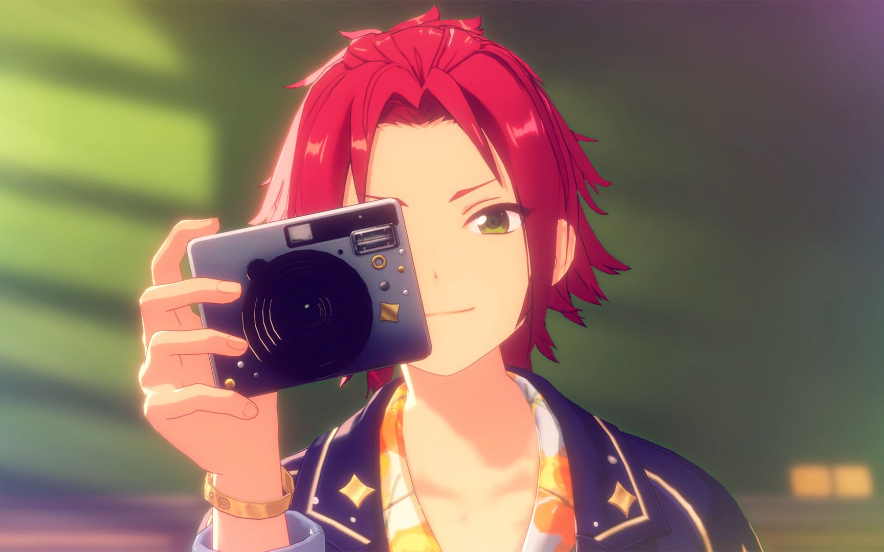 《偶像梦幻祭2》「取景框中的你」- Trickstar （歌词版）