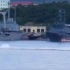 俄罗斯K-419阿库拉级攻击型核潜艇紧急上浮，猪突水面！