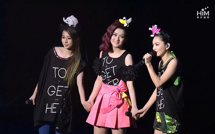 2017年 SHE 台北演唱会