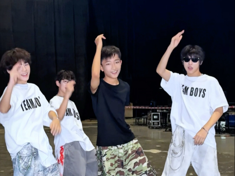 刀马组合版本😎#开始跳舞吧 #TEAMBOYS #刀马刀马