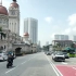 【4K超清】12月在马来西亚首都 吉隆坡(Kuala Lumpur)市中心驾驶 拍摄日期：2023.12
