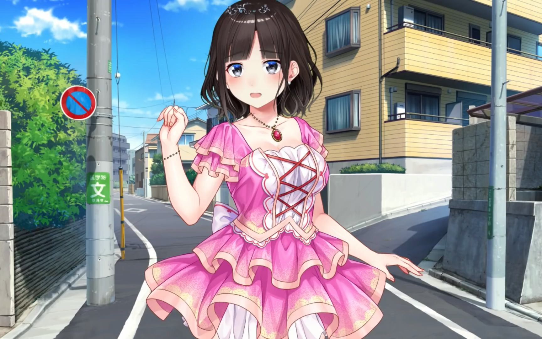 散步之时天下掉下了一位王女
