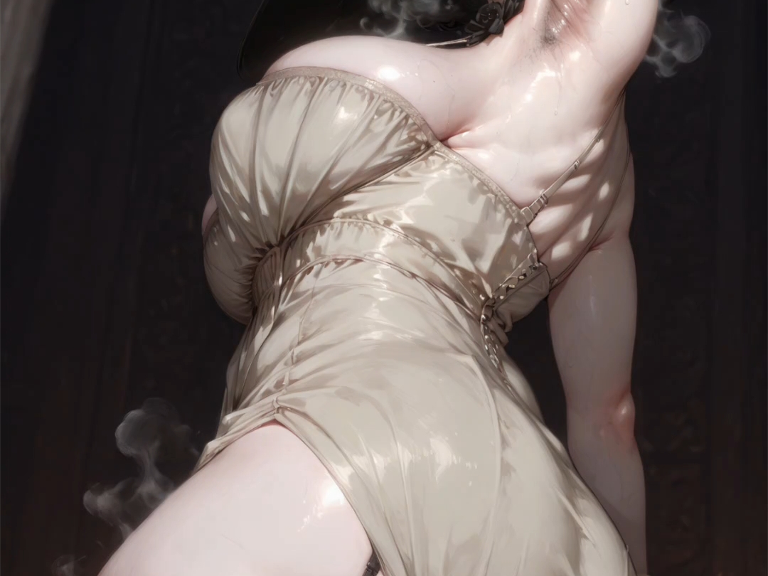 八尺大人好像我的妈妈啊！