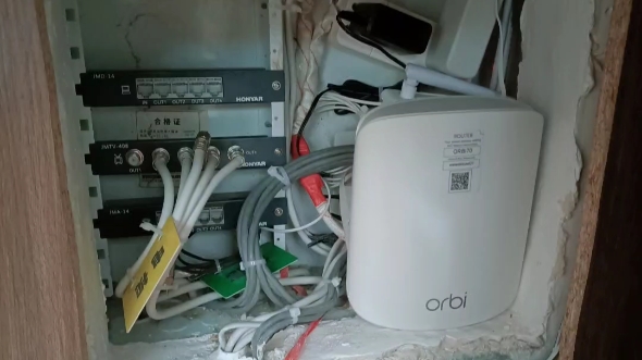 上海家庭弱电箱整理，多媒体信息箱收纳理线