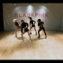black pink练习室舞蹈playing the fire