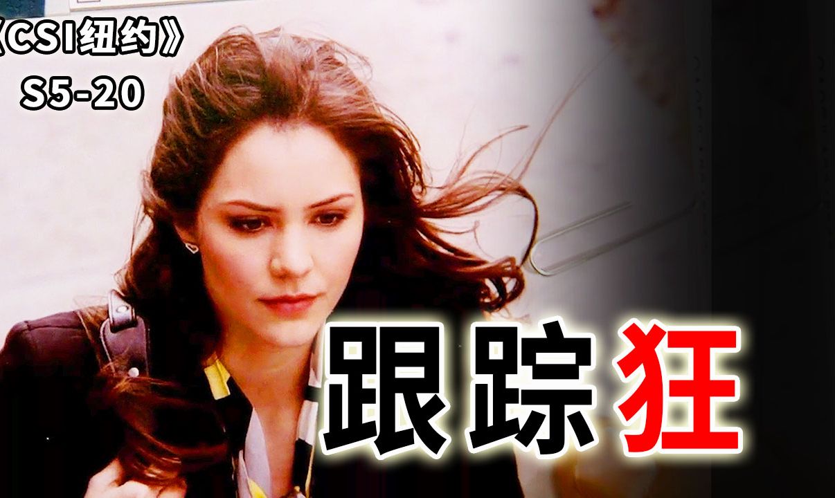 骚扰，监视，打爆你的电话，跟踪狂活活逼死年轻姑娘《CSI纽约》S5-20