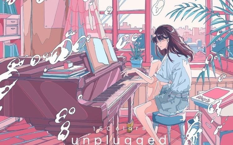 May'n  15Colors unplugged哔哩哔哩 (゜゜)つロ 干杯~bilibili