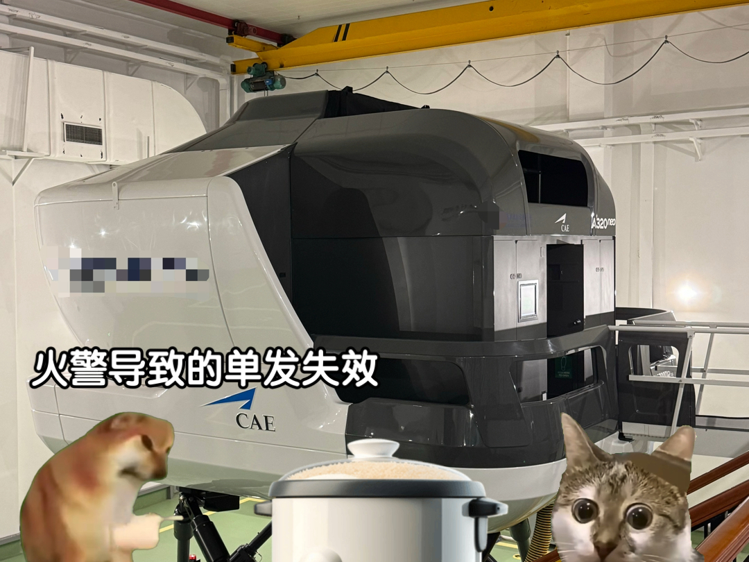 飞行员复训Be like：