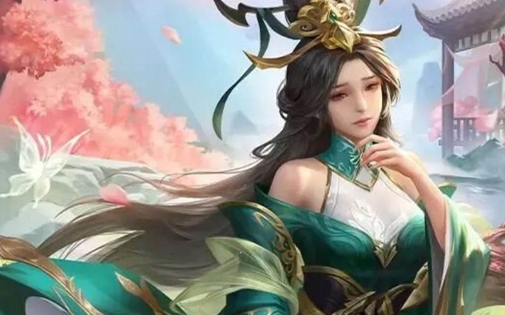 祈福武将滕芳兰单挑神将!无损让对手失去体力!名将界吴懿名将界吴懿哔哩哔哩视频