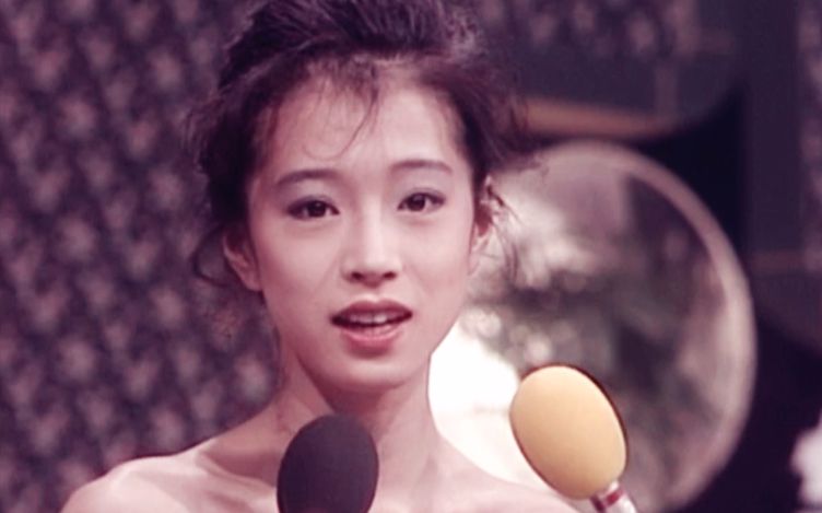 【中森明菜】毛蓬裙读信篇 难破船(the best ten 1987