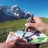 GoPro大奖：素描穿越法国阿尔卑斯山