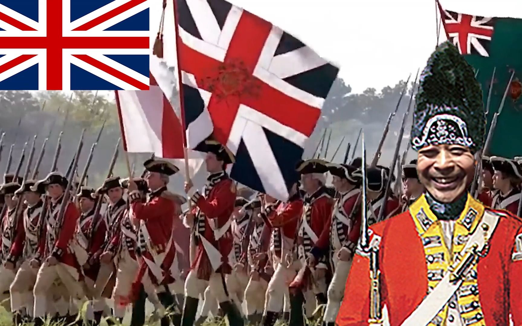 【AI马保国】《不列颠掷弹兵进行曲》The British Grenadier 69岁是英国大理石