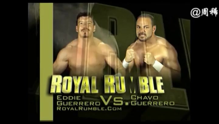 【周稀嘻解说】2004皇家大战Royal Rumble(班瓦从头战到尾获得赢得皇家大战)哔哩哔哩bilibili