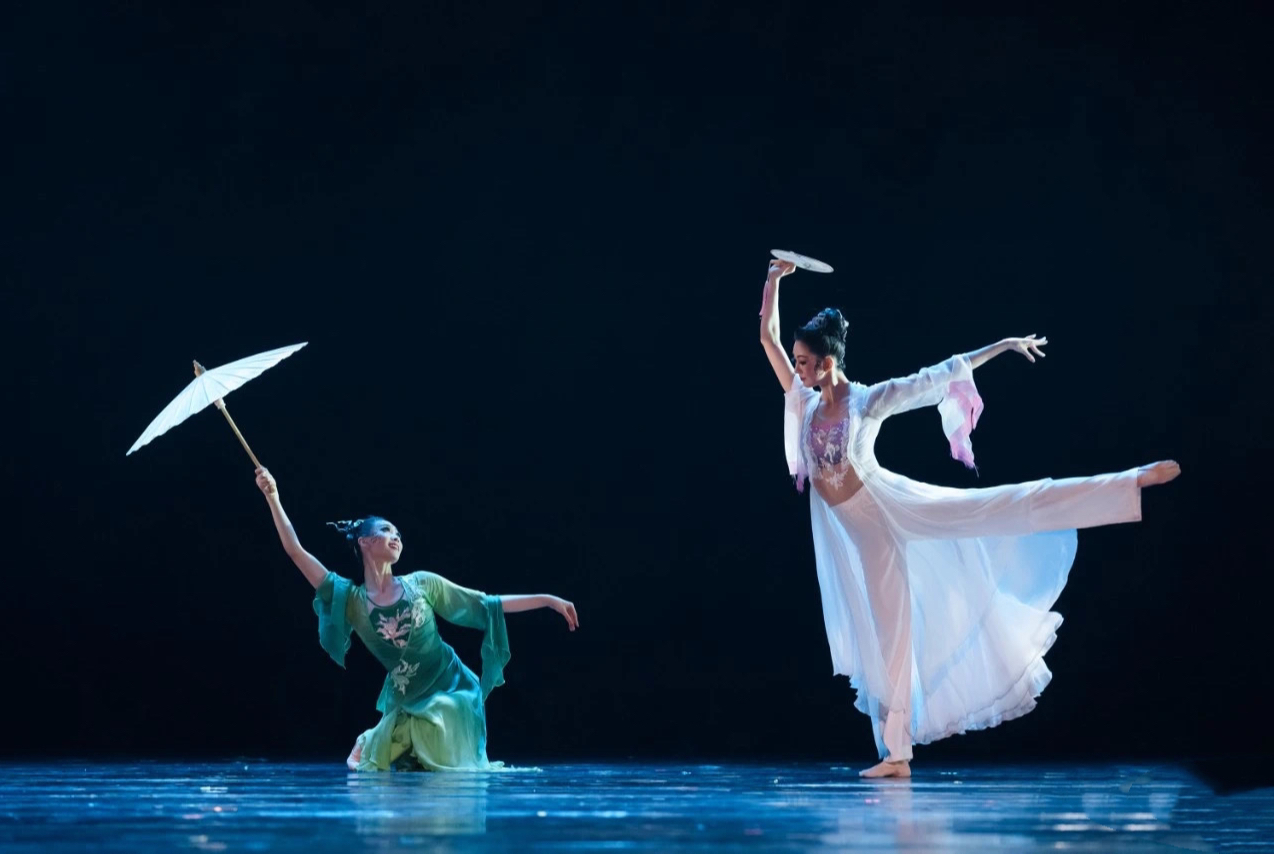 第十三届中国舞蹈“荷花奖”古典舞评奖《雨后》