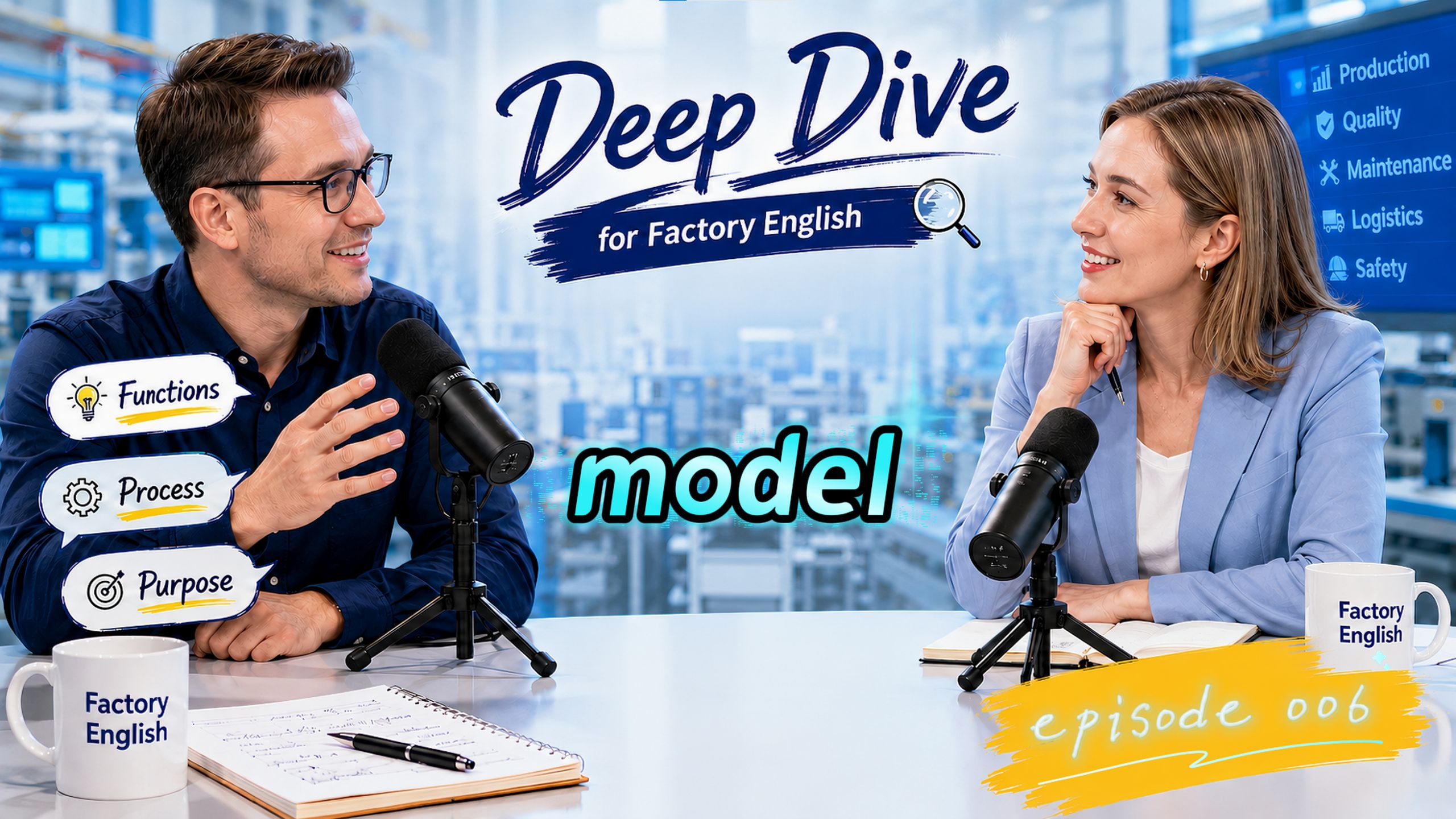 全英播客 DeepDive006: model