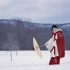 【千山暮雪】在美国纽约拍汉服～雪景汉服摄影作品（动态照片视频）