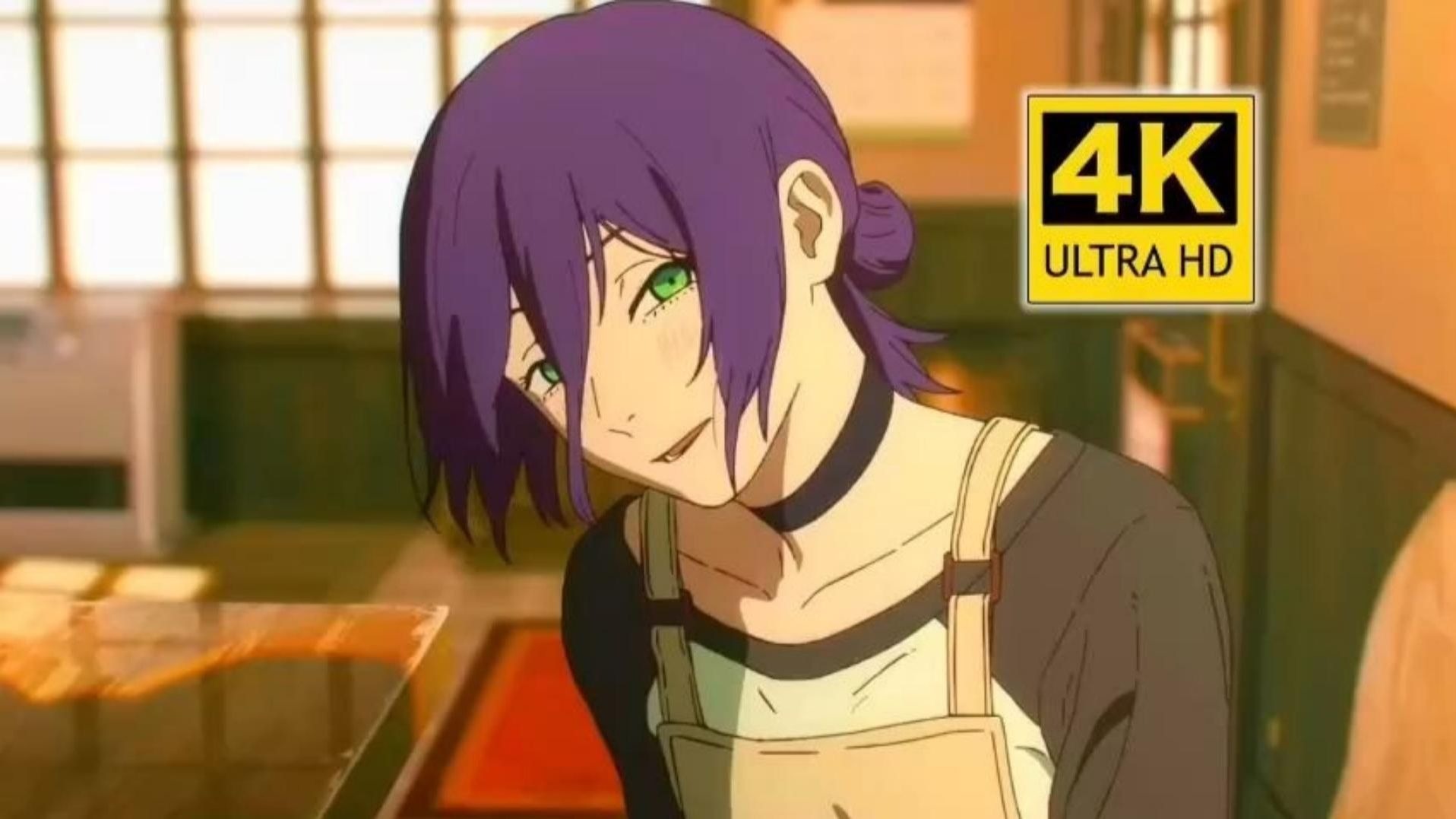 4K超清《电锯人剧场版：蕾塞篇》日语中字 未删减版