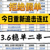 昨日很遗憾没有带大家拿下3.3倍稳单，今日继续冲击连红，今天足球推荐