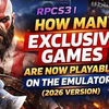 RPCS3 _ 现在有多少独占游戏可以在模拟器上玩？_  (2026版)_游戏热门视频