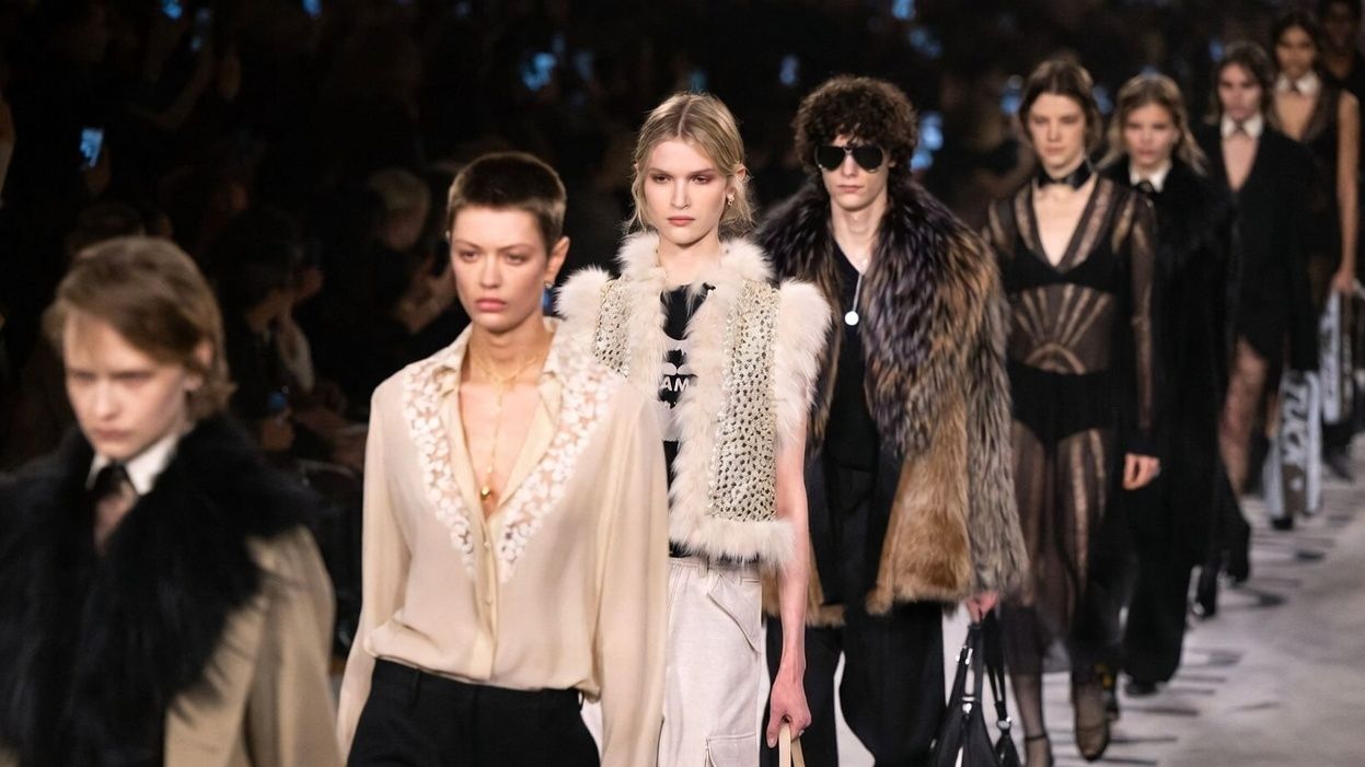 【官方超清画质】Fendi 2026秋冬成衣系列 | Maria 阿姨首秀