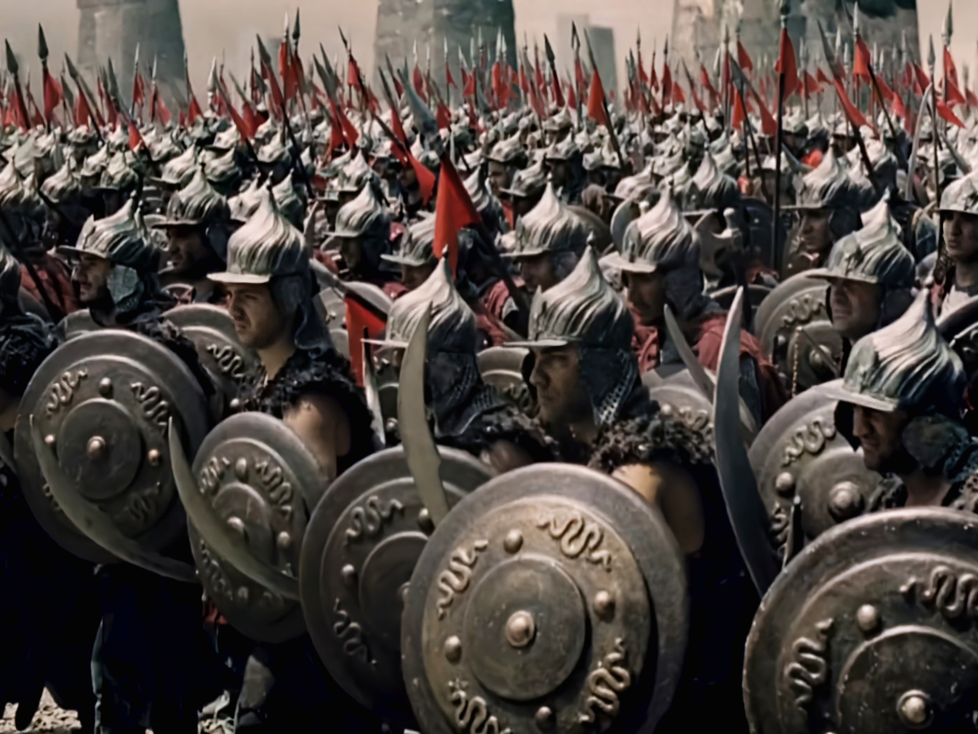 史诗级超燃战歌《你将如闪电般归来》气势如虹，震撼人心