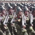 朝鲜建国 70 周年阅兵弹簧步