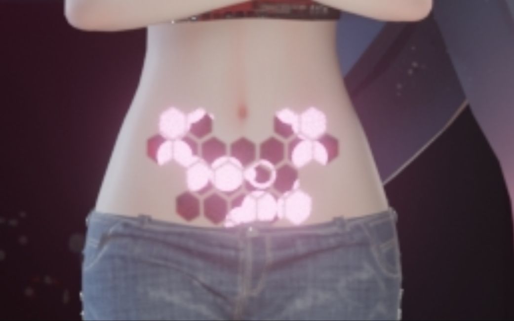 这回不需要脑渲了~