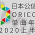 2020年上半年日本公信榜Oricon单曲榜