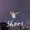 现场听到Shots真的爆哭