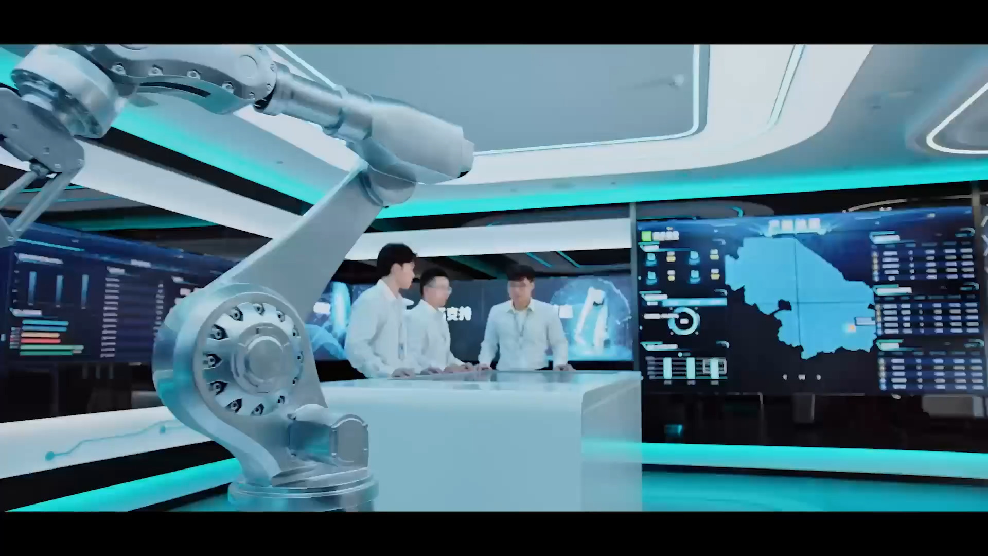 家居智能制造装备、智能生产线，企业宣传片拍摄制作