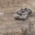 RF T-90M“突破”被摧毁的瞬间。可能压上了反坦克地雷。