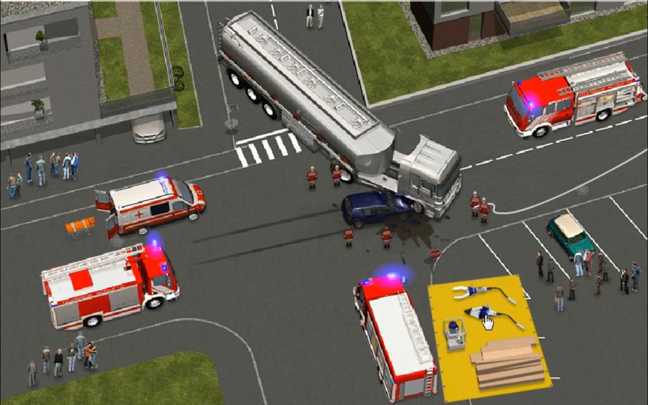 【童年回忆】玩转4399上比较好的消防模拟游戏——消防指挥员