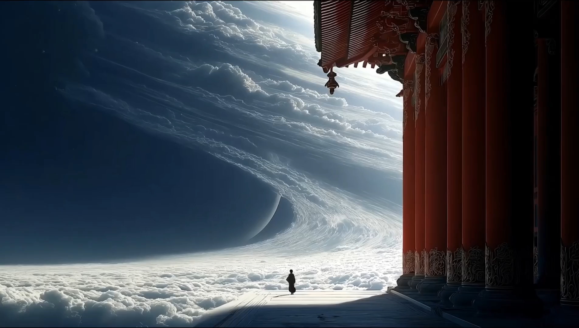 银河星空，云上仙宫