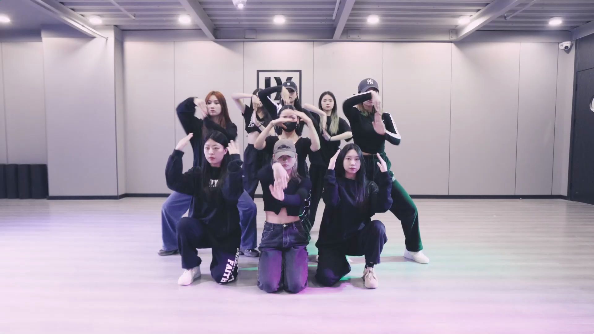 封印解除！帅气上天的编舞《山河图》练习室版