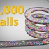 解压视频：20000个小球Marble run动画