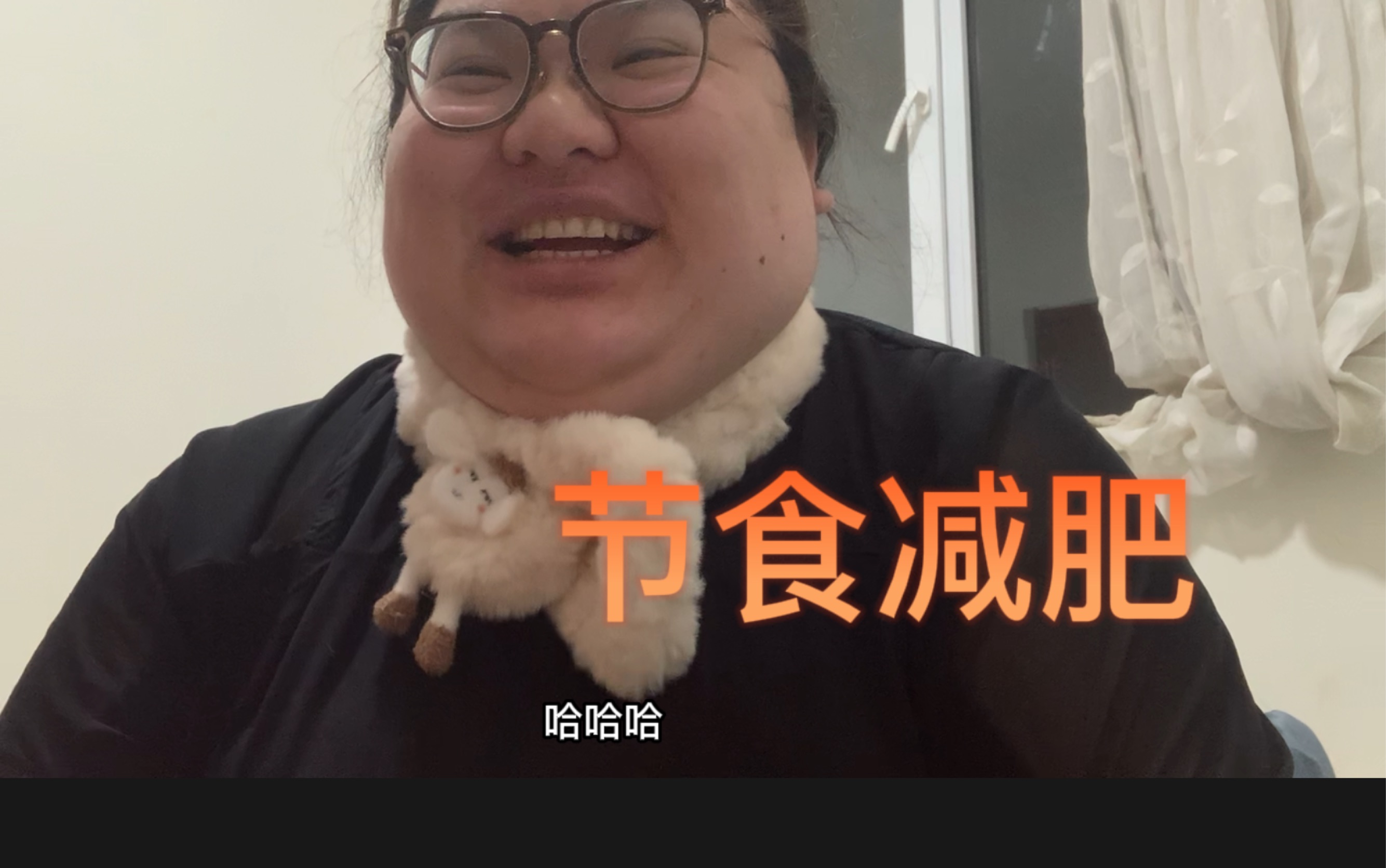260斤胖妹挑战年前减到199斤第六天黄瓜鸡蛋日-268斤的香香-268斤的香香-哔哩哔哩视频