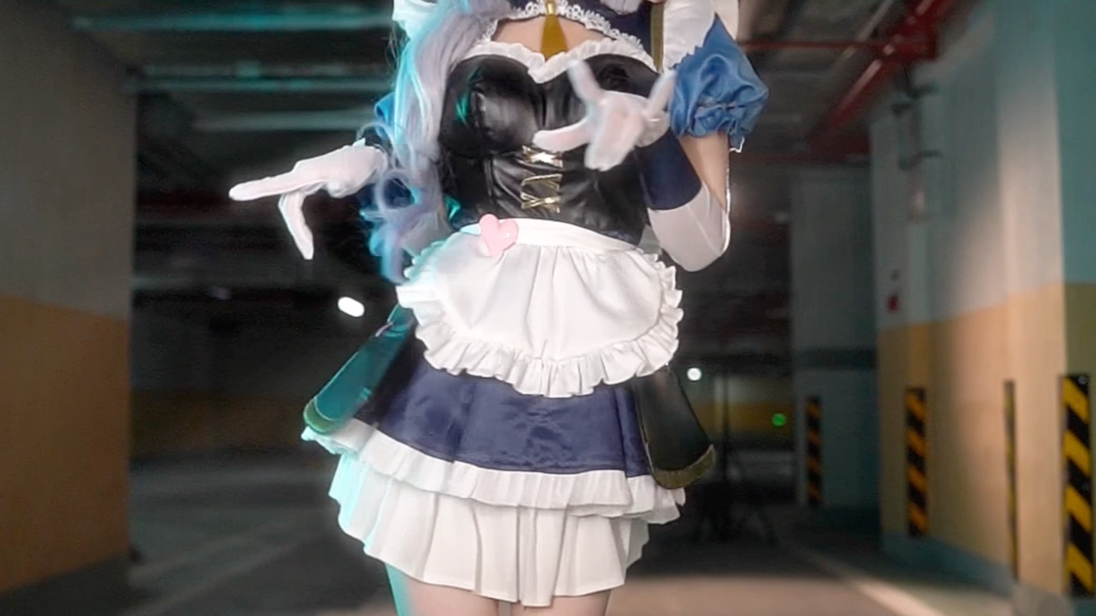 Maid Kamisato Ayaka is here!