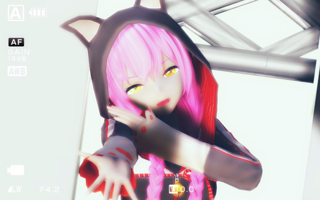 [MMD巡音猫耳装 疑心暗鬼 重制版]下载(AV66