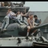 占领工厂的日本学生驾驶坦克，武力驱逐敌人（《七日大作战》1988片段）