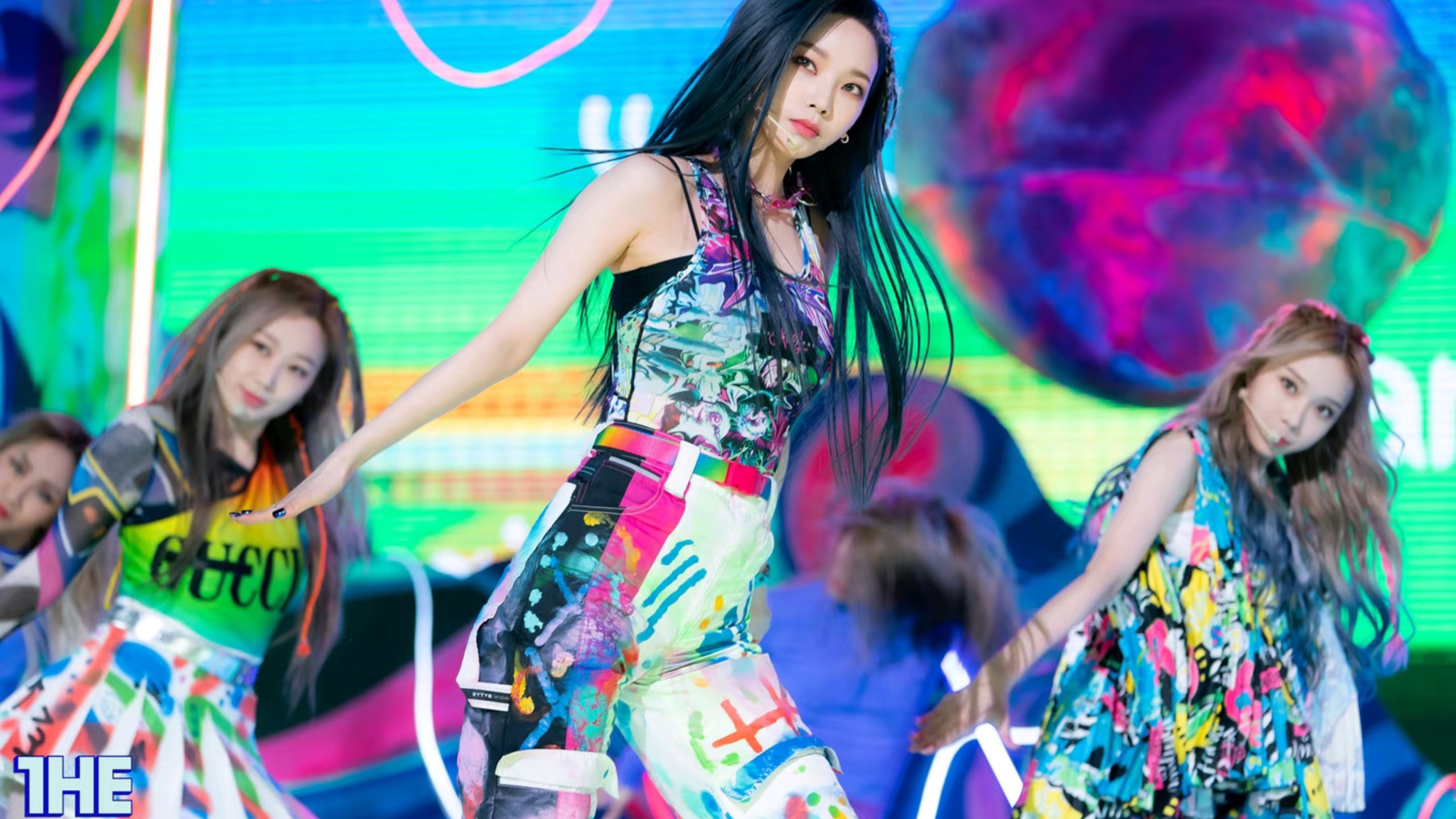 那一年南韩所有色彩都用在四女子身上了