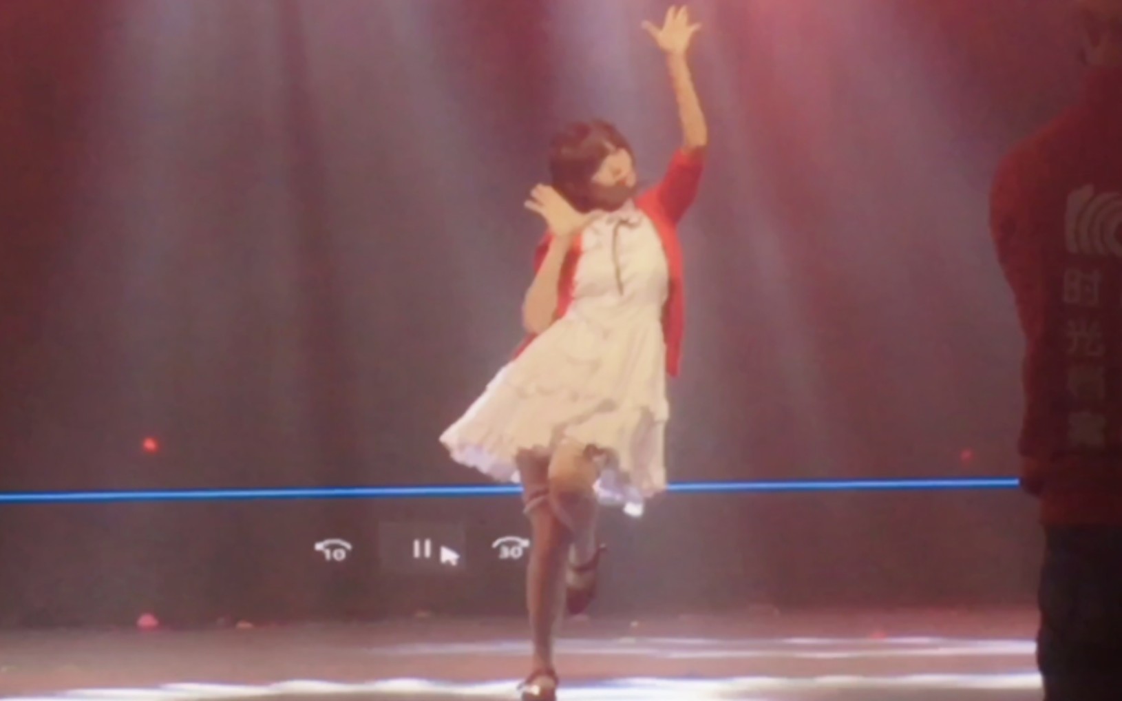 Megumi Kato, but the otaku dance competition