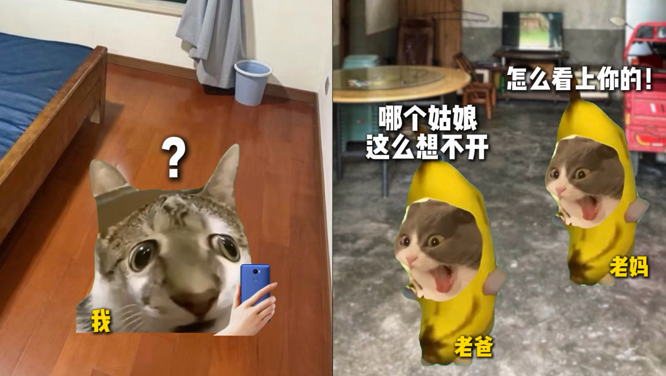 当你过年要带对象回老家